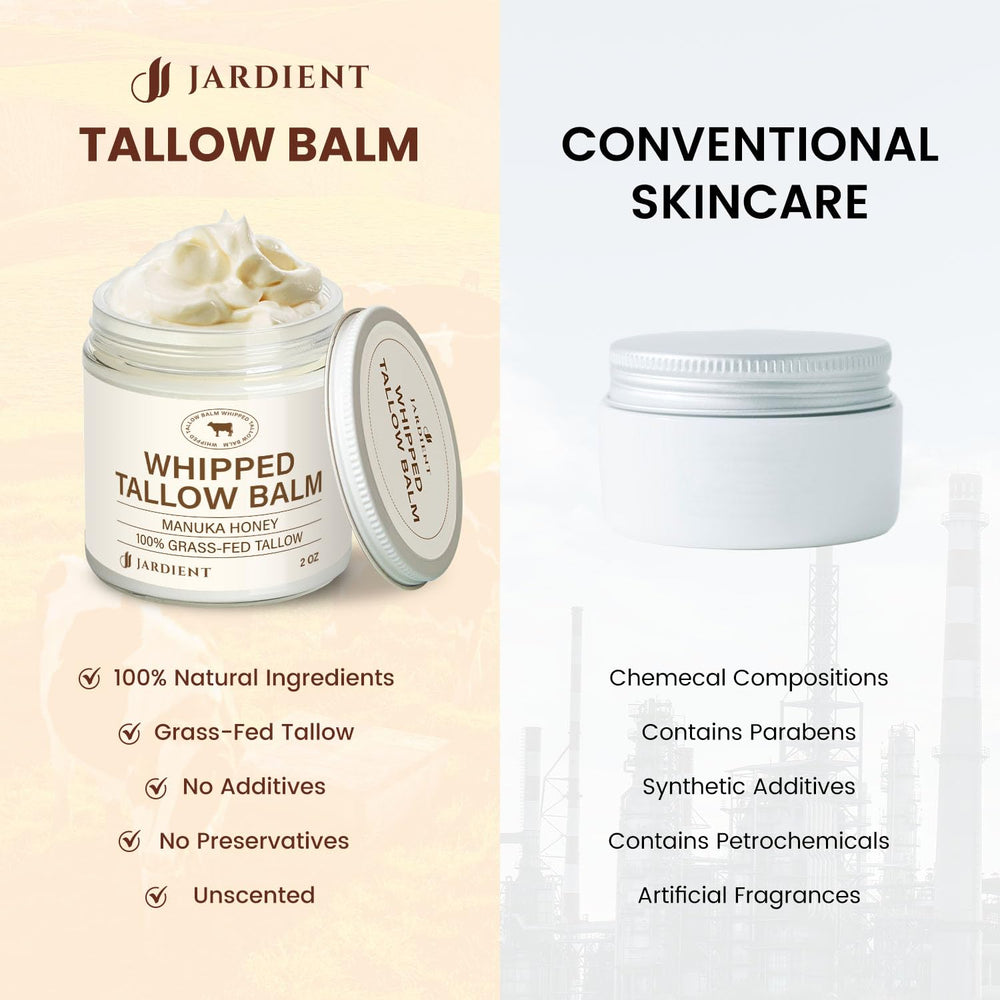 Jardient Balm being applied gently on skin demonstrates soothing daily care.