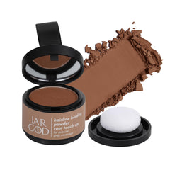 JARGOD Root Touch Up Powder bottle front for quick gray coverage on the go.