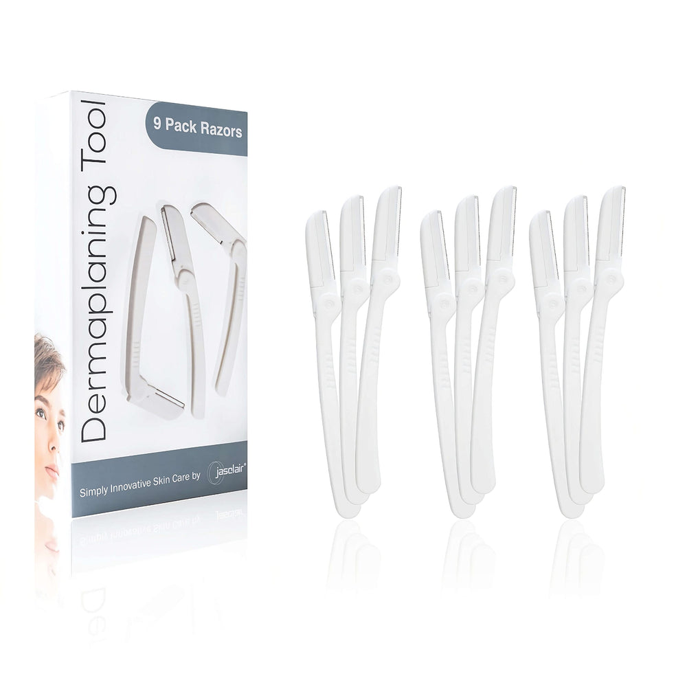 Jasclair glow-ready skin after dermaplaning supports smooth makeup application
