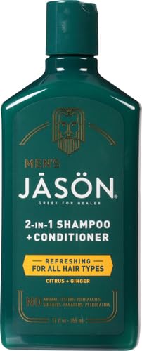Creamy lather from Jason 2-in-1 for efficient cleansing.