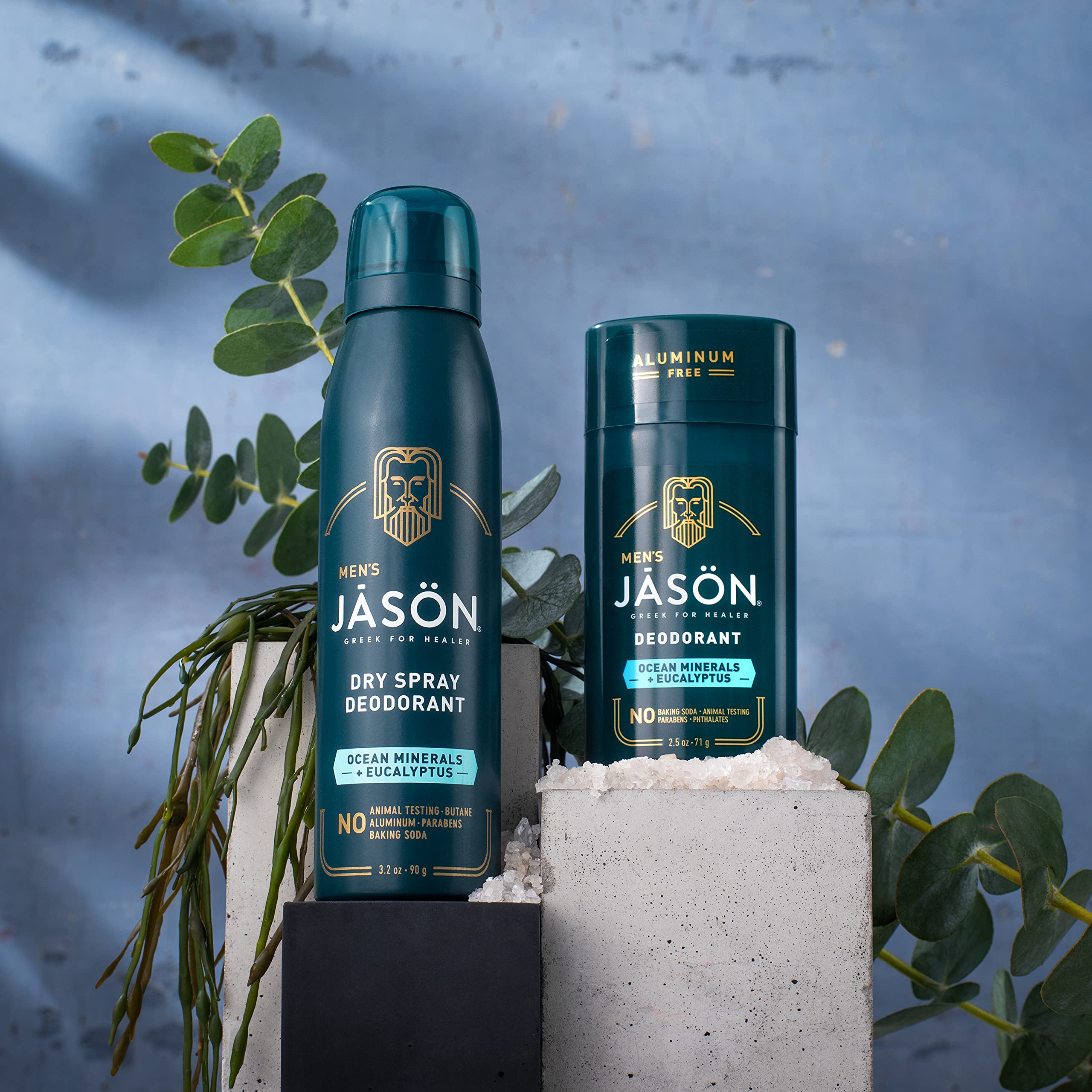 Eucalyptus note provides a cooling, invigorating sensation.