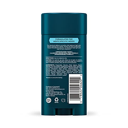 Creamy texture glides underarm with a light, refreshing feel.