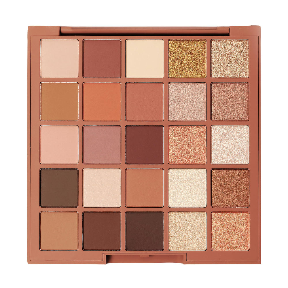 Jason Wu Flora 25 Earth Angel palette swatches show matte and shimmer for day-to-night looks
