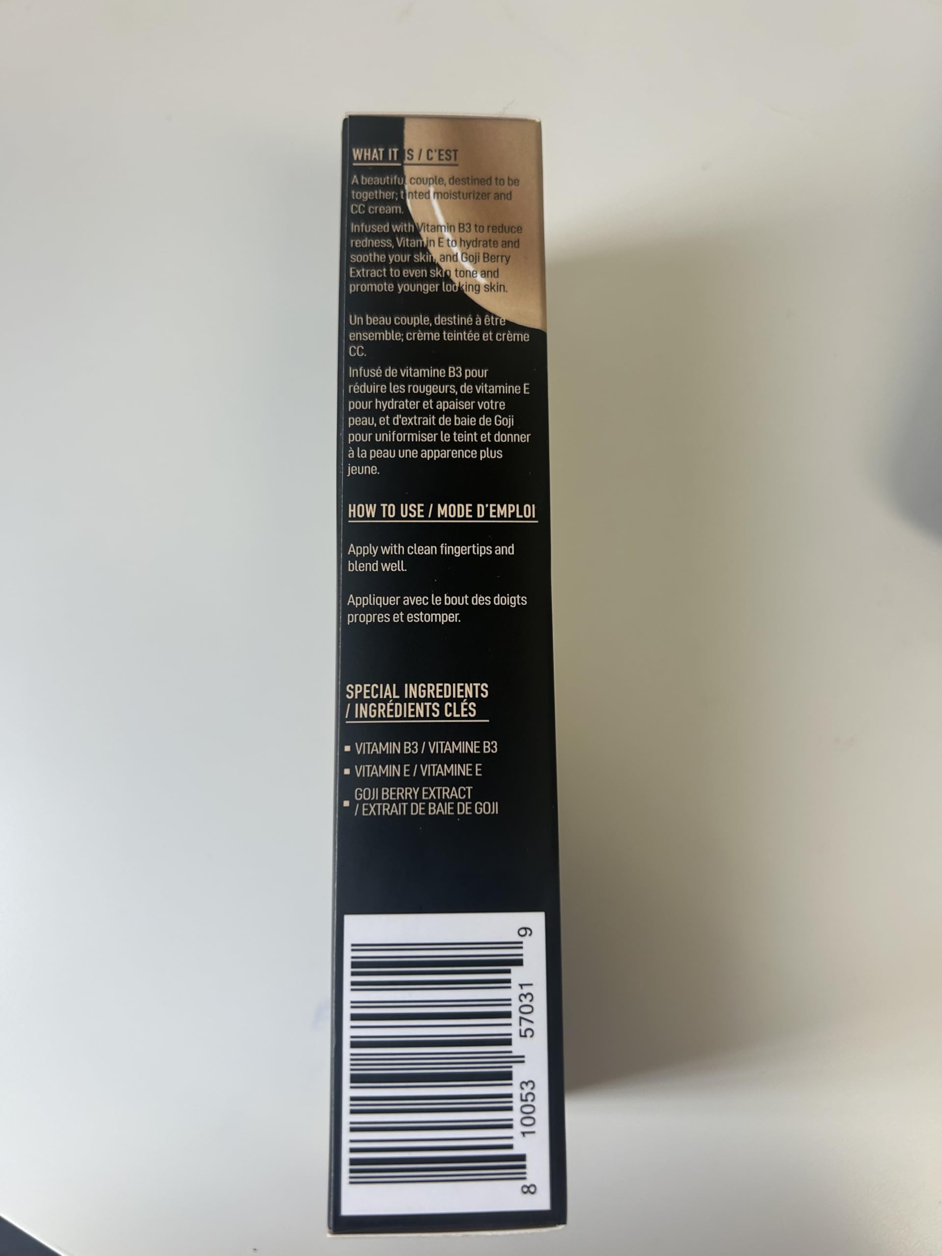 Jason Wu 30ml tube provides portable skincare and makeup on the go.
