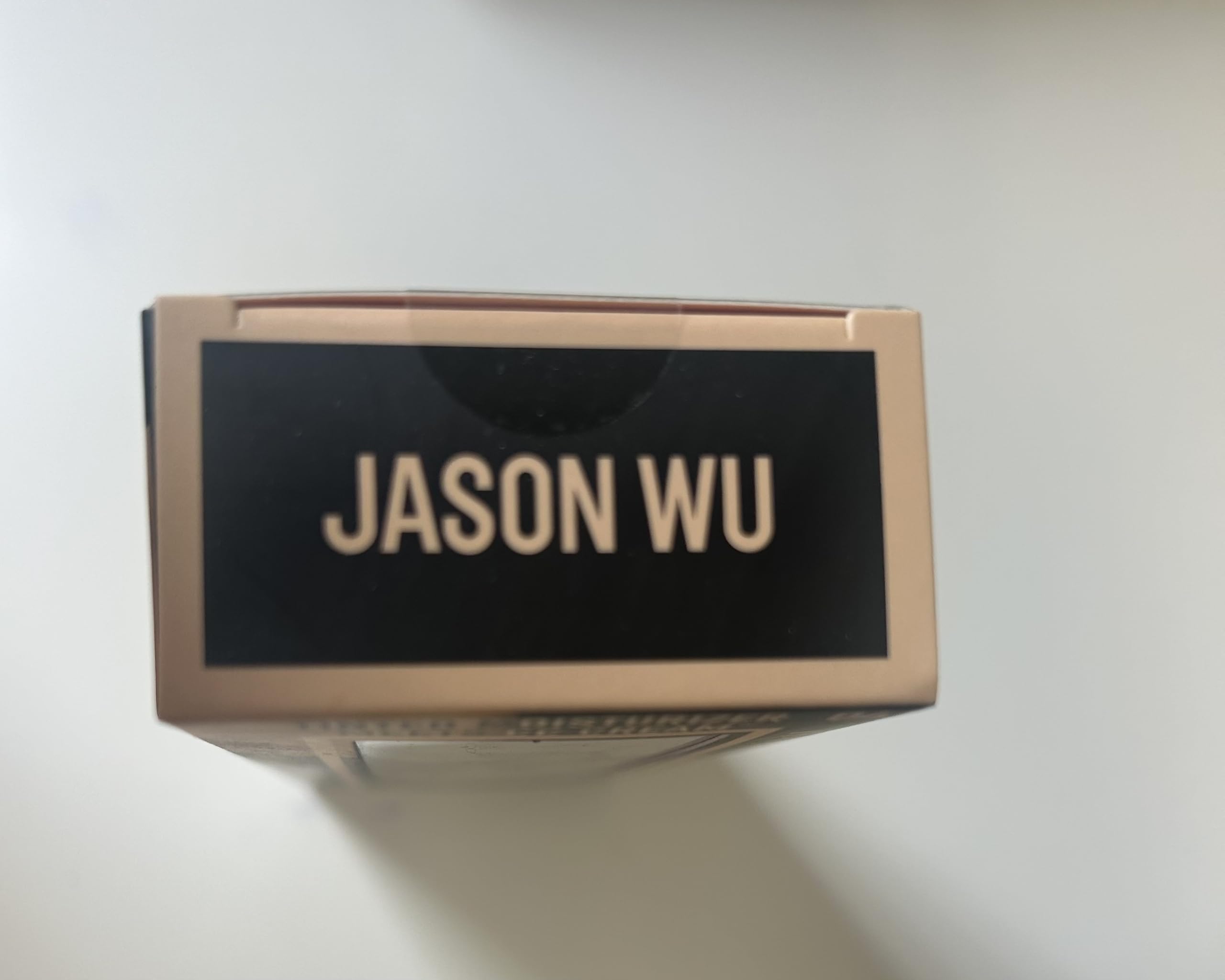 Jason Wu Tinted Moisturizer blends easily with fingertips for natural finish.
