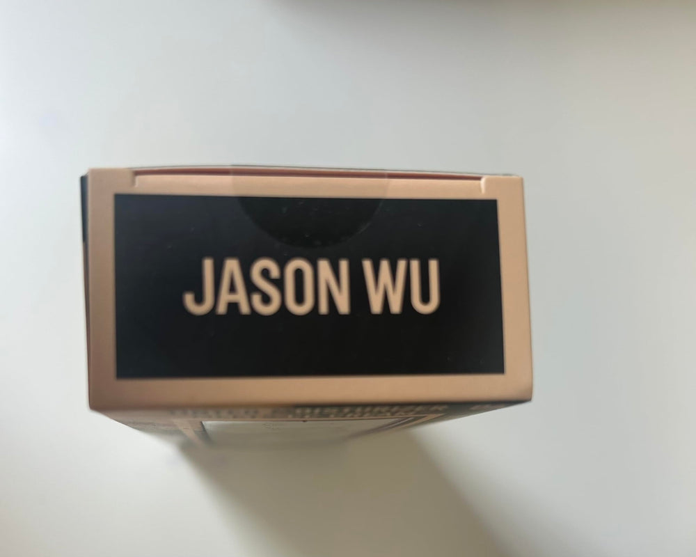 Jason Wu Tinted Moisturizer blends easily with fingertips for natural finish.