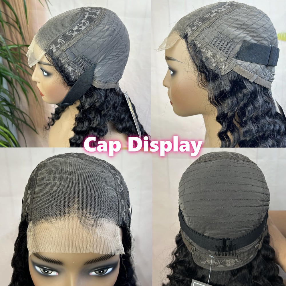 Jasperel Deep Wave cap construction for secure, breathable fit