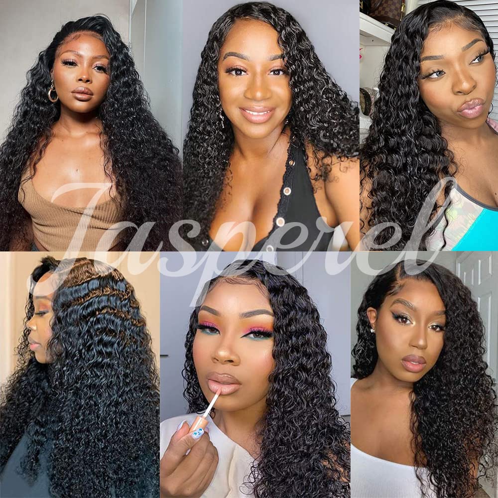 Jasperel Deep Wave wet and wavy texture in motion