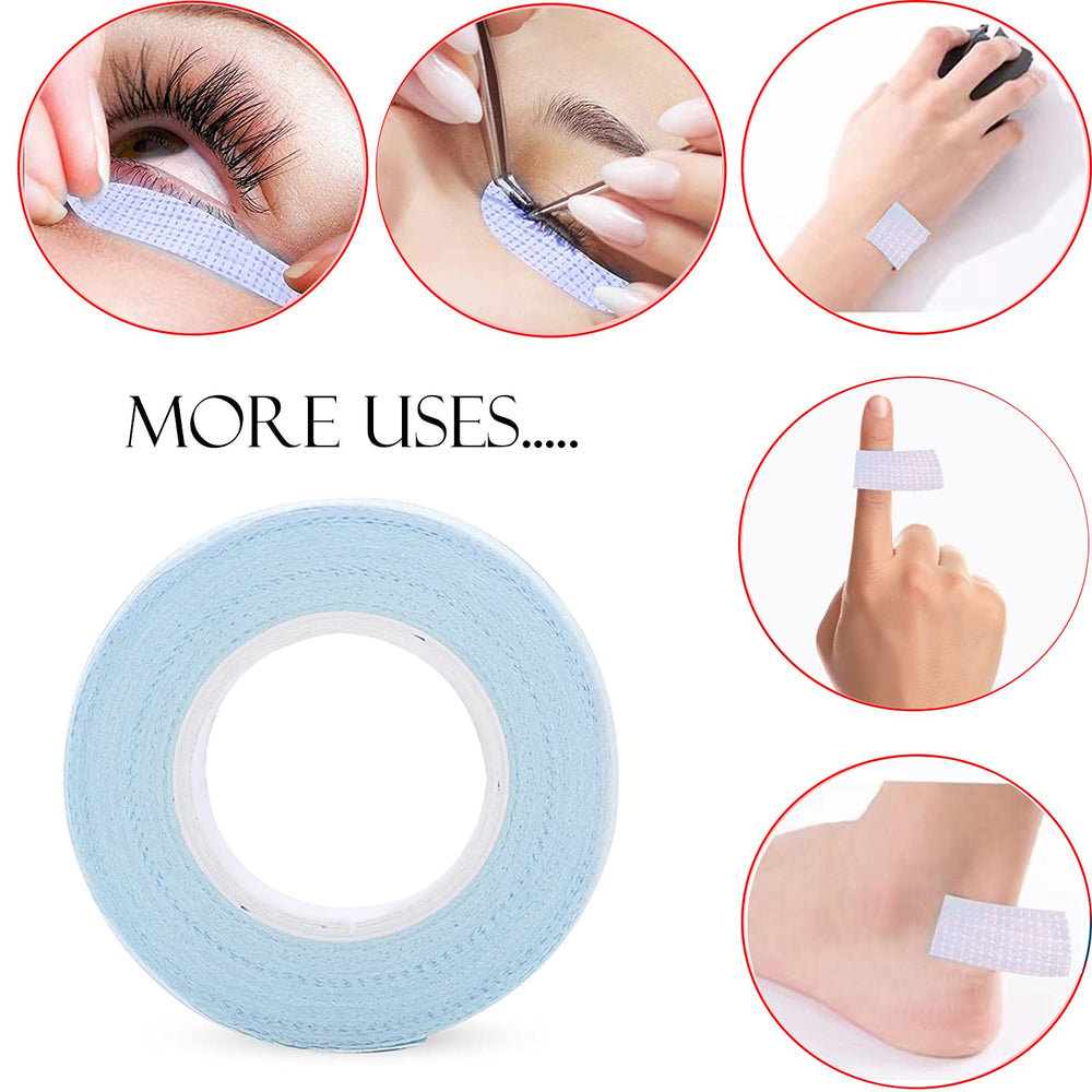 JASSINS breathable polyolefin lash tape – skin-friendly moisture-permeable material