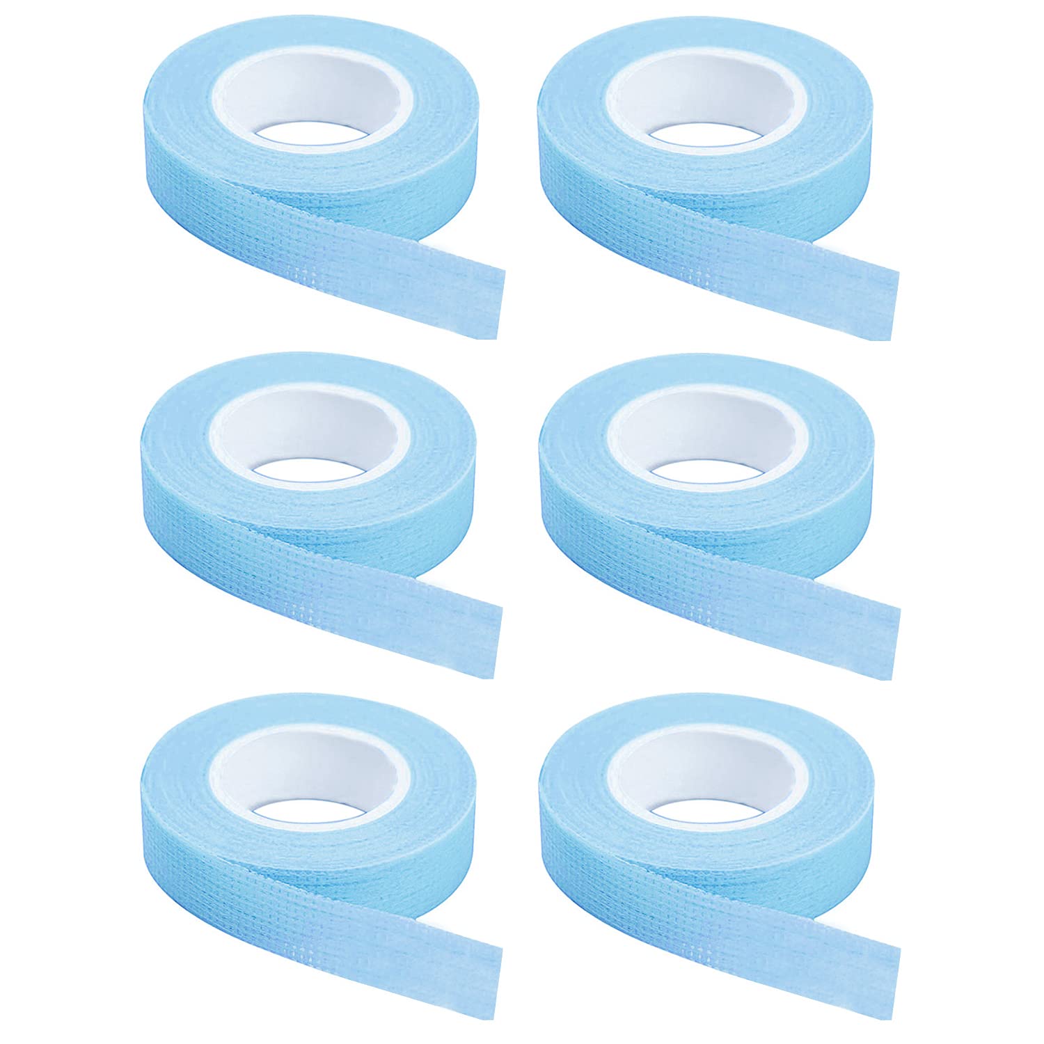 JASSINS eyelash tape blue roll – breathable and comfortable for lash extensions