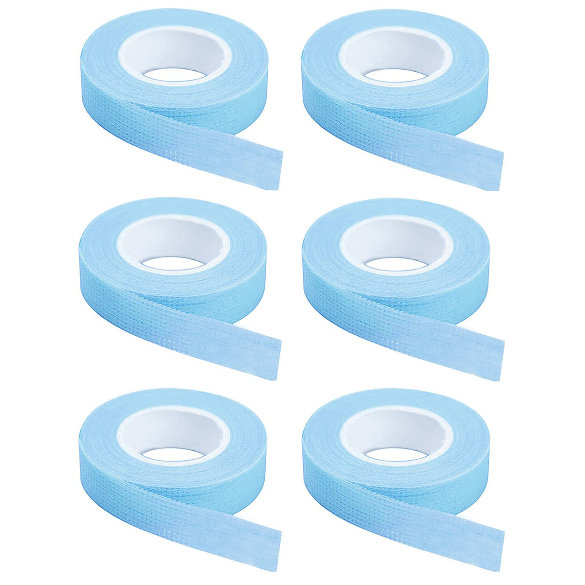 JASSINS eyelash tape blue roll – breathable and comfortable for lash extensions
