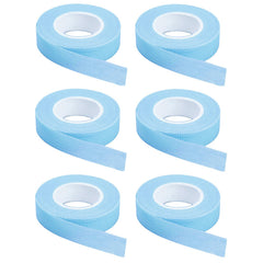 JASSINS eyelash tape blue roll – breathable and comfortable for lash extensions