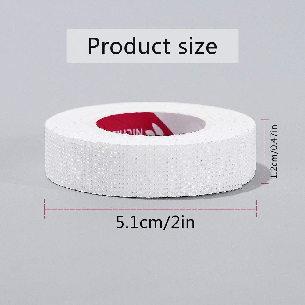JASSINS breathable lash tape close-up showing gentle adhesion.