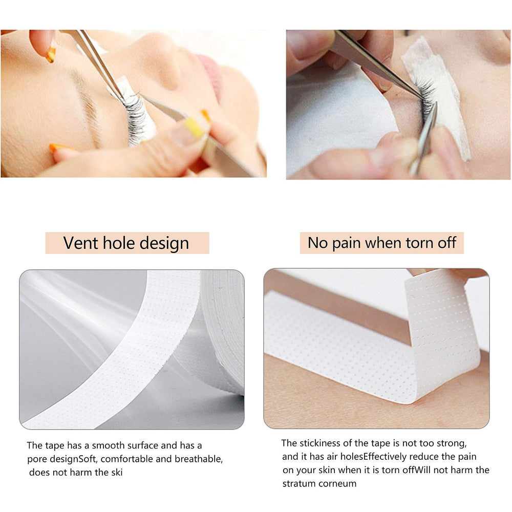 JASSINS 9-meter lash tape roll length suitable for multiple clients.