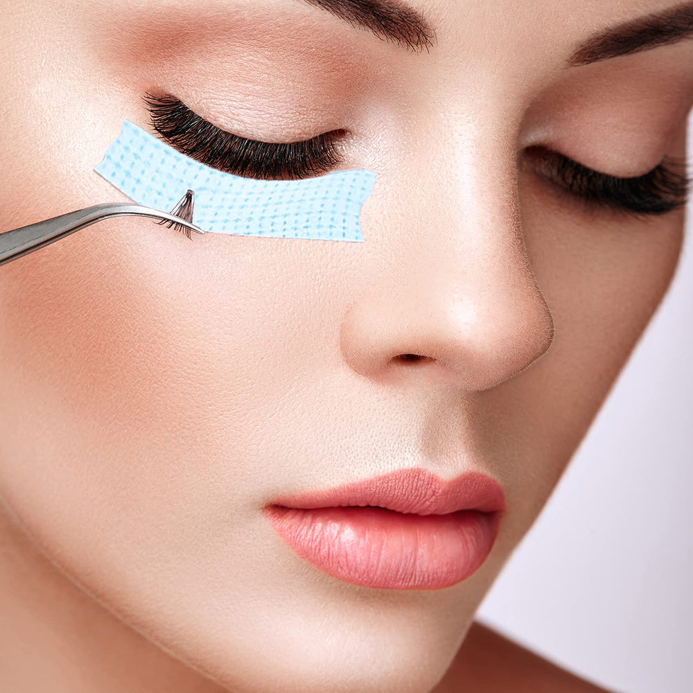 JASSINS lash tape with ventilation holes – promotes airflow during application