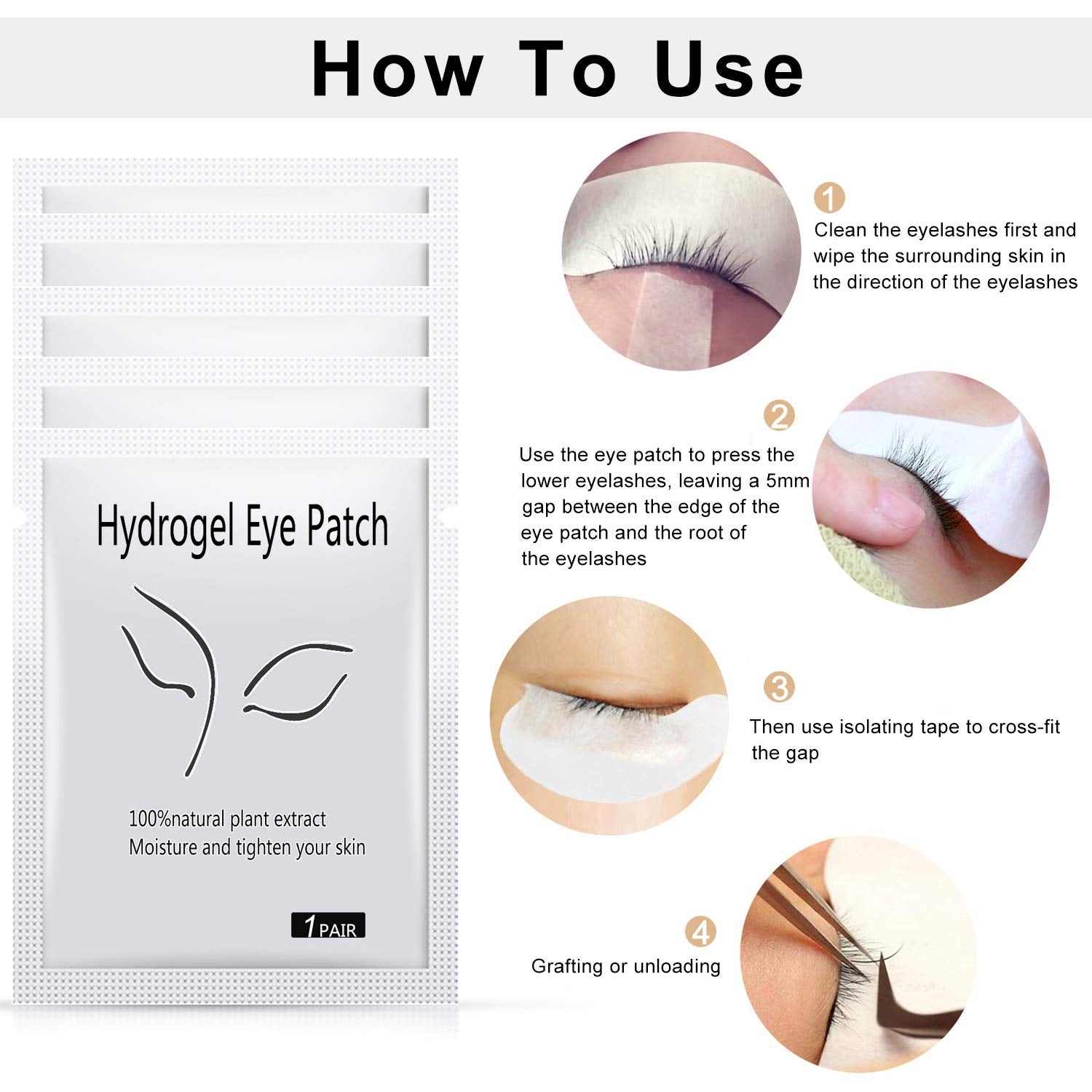 JASSINS travel-friendly lash extension kit for on-the-go styling.
