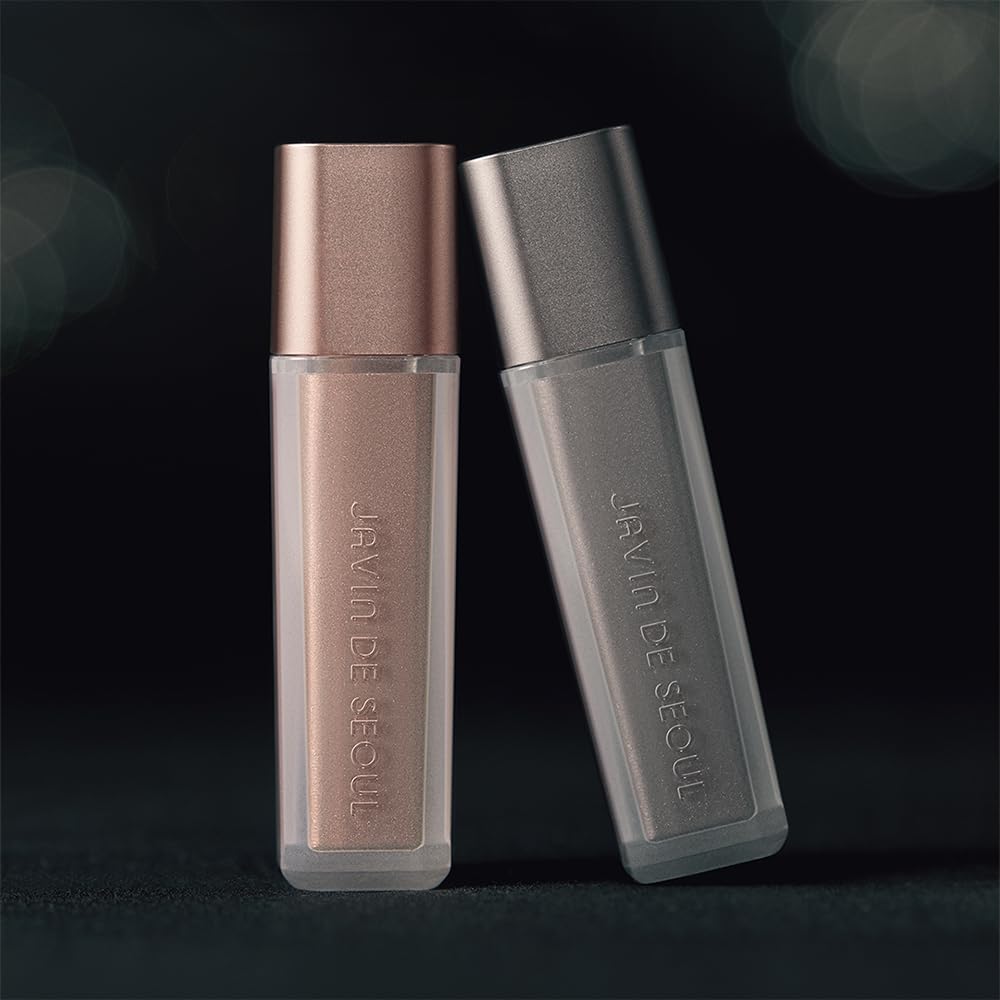 JAVIN DE SEOUL Wink Eye Shimmer 11 Dusk Charcoal shade detail