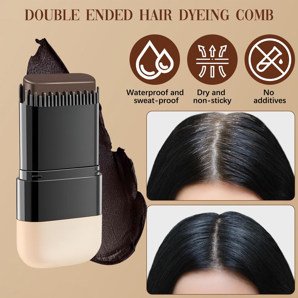 Portable Javpav packaging for on-the-go hair touch-ups