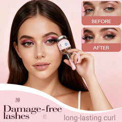 Javtoku anti-burn design protects skin during curling sessions.