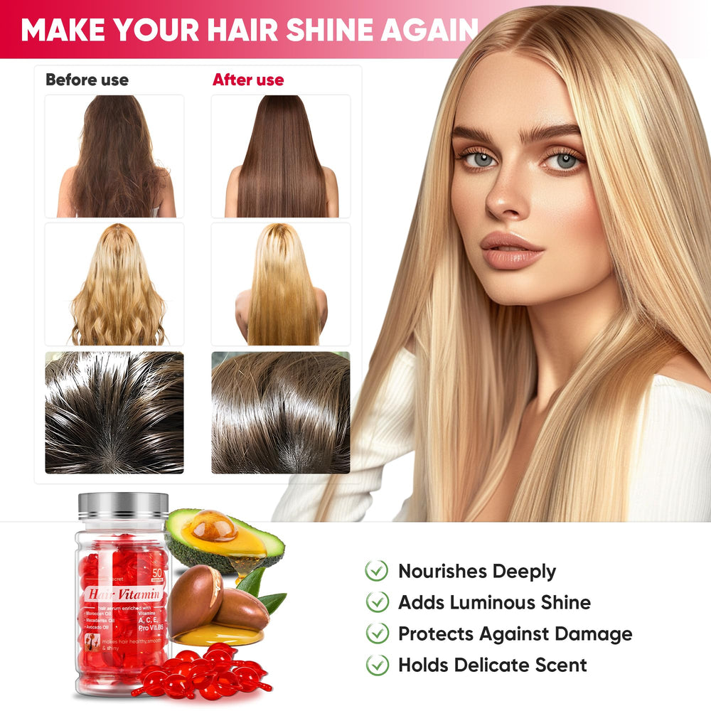 Jaxmoon Bali Secret Serum frizz control and shine enhancement.