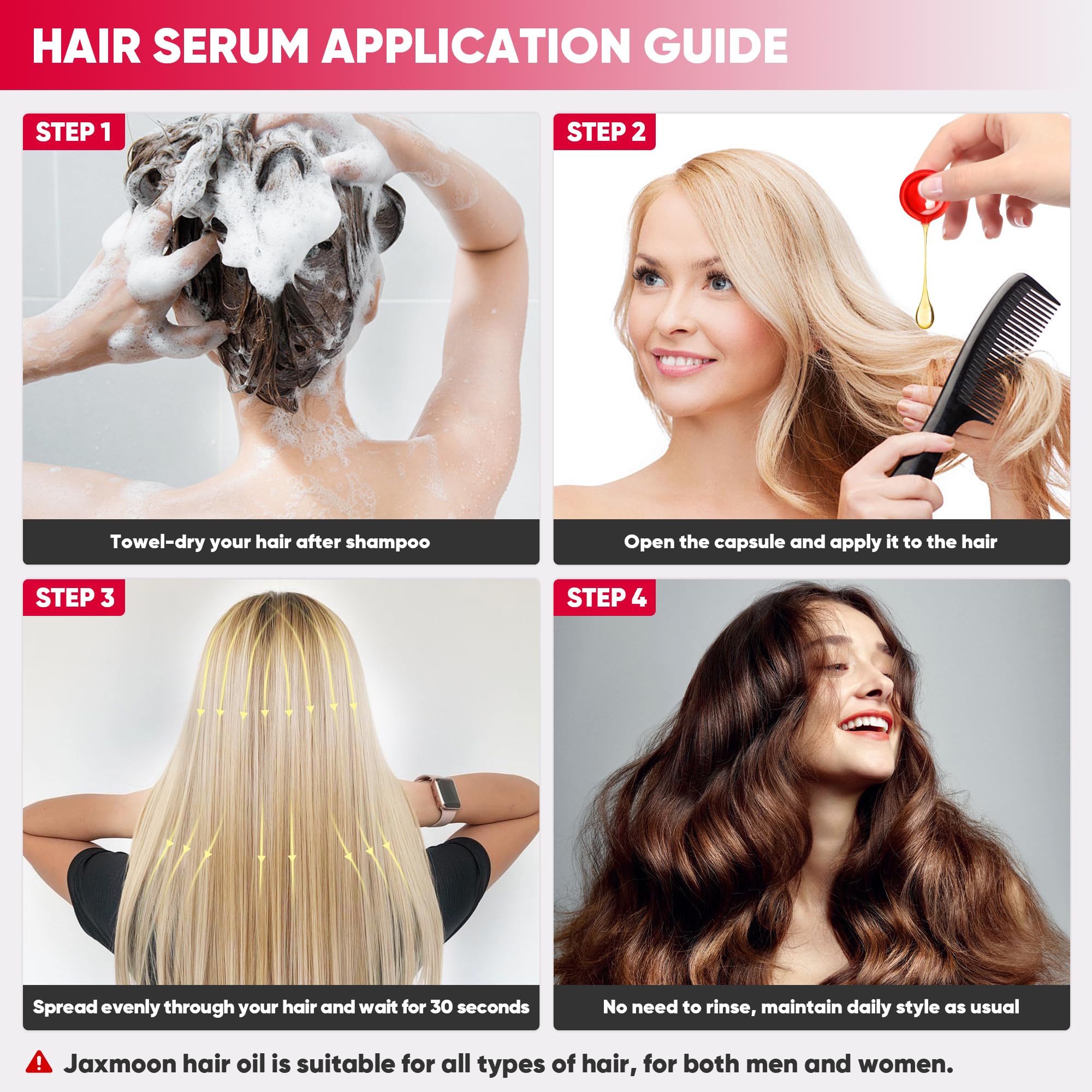 Jaxmoon Bali Secret Serum gift-ready packaging makes hair care gifts.