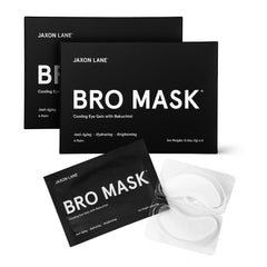 JAXON LANE Bro Mask eye patches pack: hydrogel for hydration and refreshed look