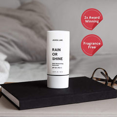 Green tea extract detail in JAXON LANE Rain or Shine for soothing skin