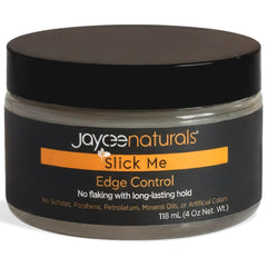 Jaycee Naturals Slick Me Edge Control for 4C hair, smooth baby hairs with strong hold.