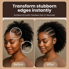 Humidity-resistant performance helps edges stay neat with Jaycee Naturals Slick Me Edge Control.