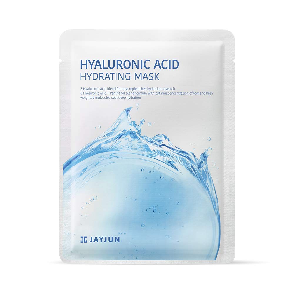 JAYJUN Hyaluronic Acid eight-layer hydration concept visual