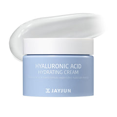 JayJUN Hyaluronic Acid Hydrating Cream in a 50g jar for daily, lightweight moisturization.