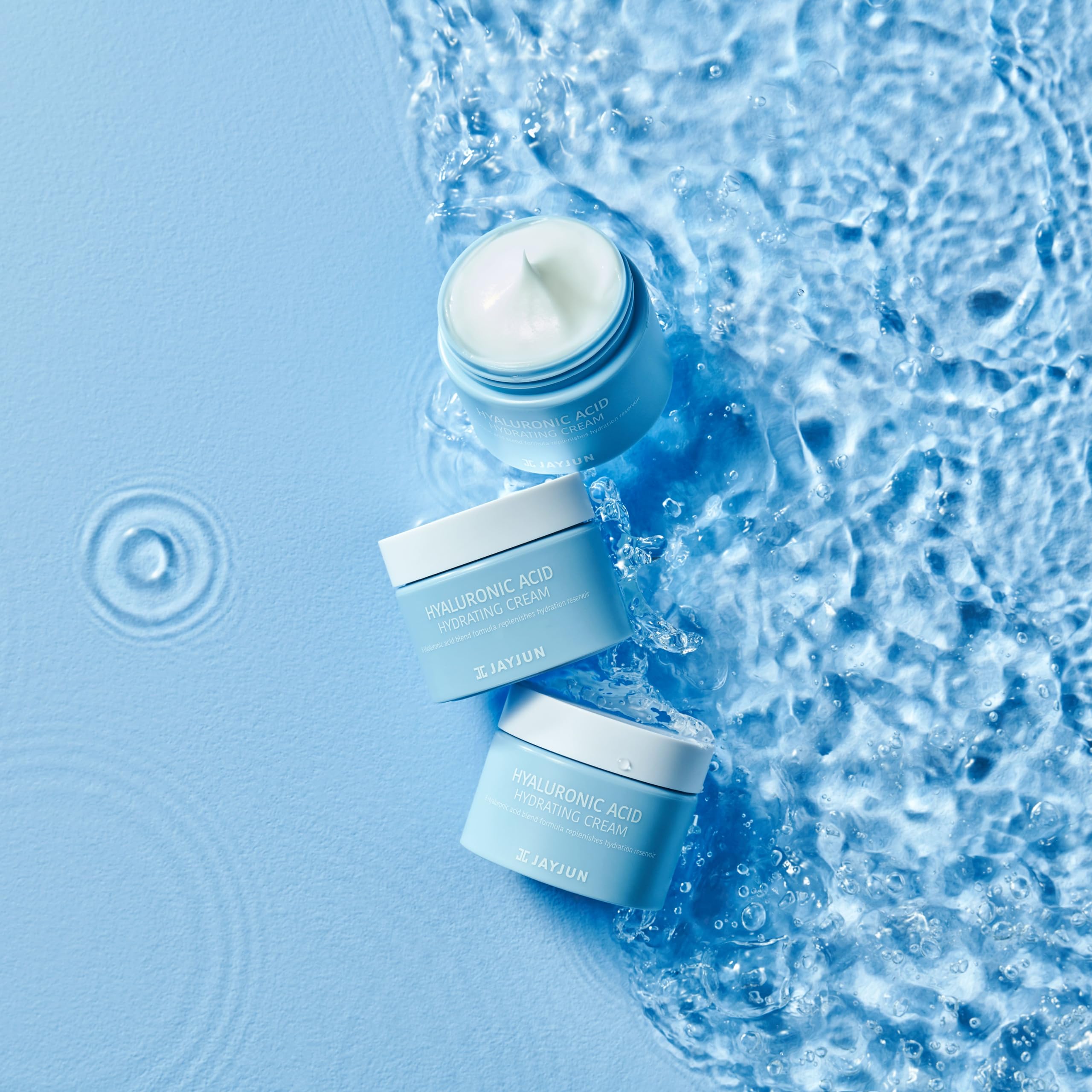JayJUN creamy, feather-light texture for fast, comfortable absorption.