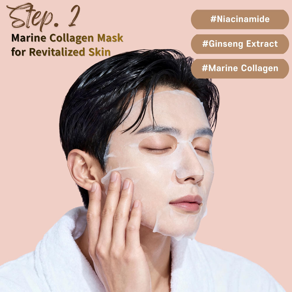 JAYJUN JJ two-step hydration and firming ritual concept