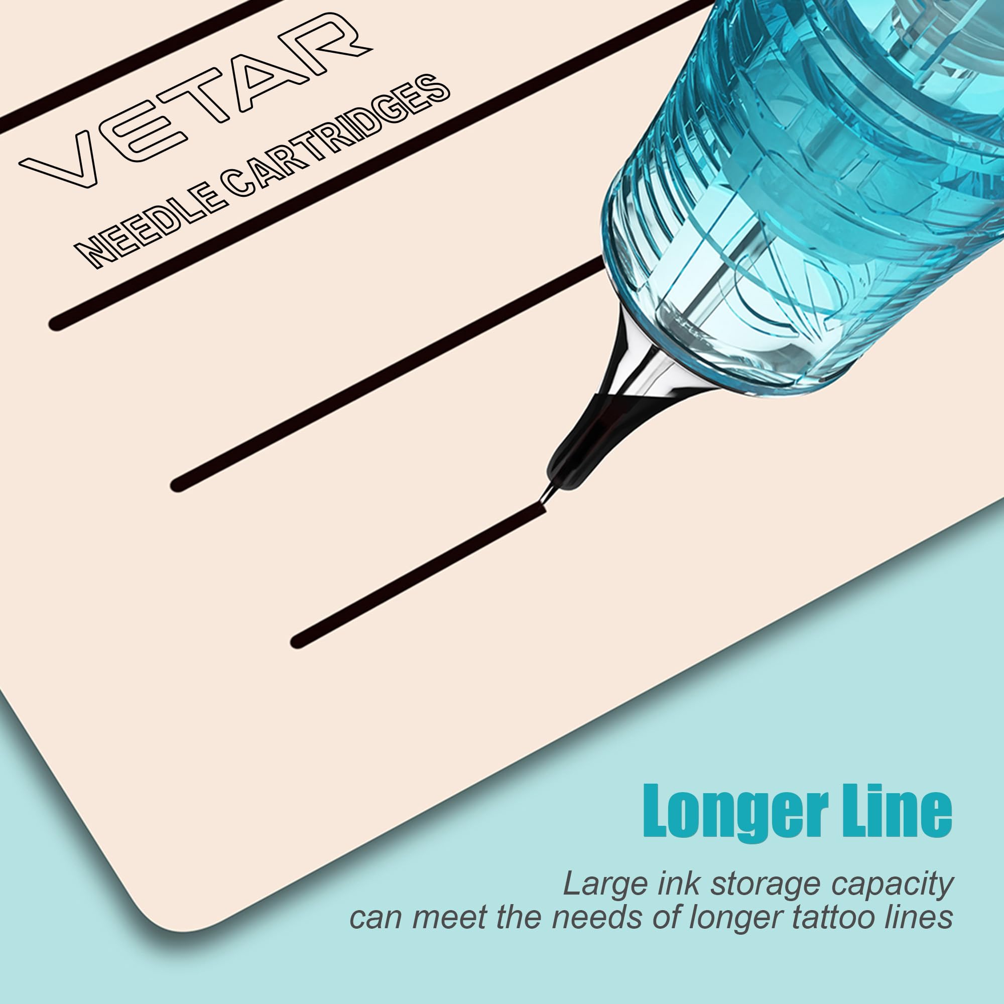 JCONLY Vetar 1009CML flow channel design enhances pigment distribution
