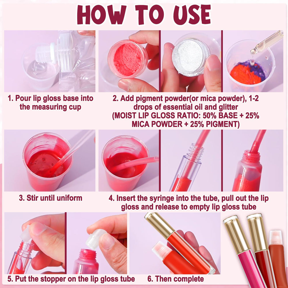 JCOOS gloves and instructions keep DIY sessions tidy and safe.