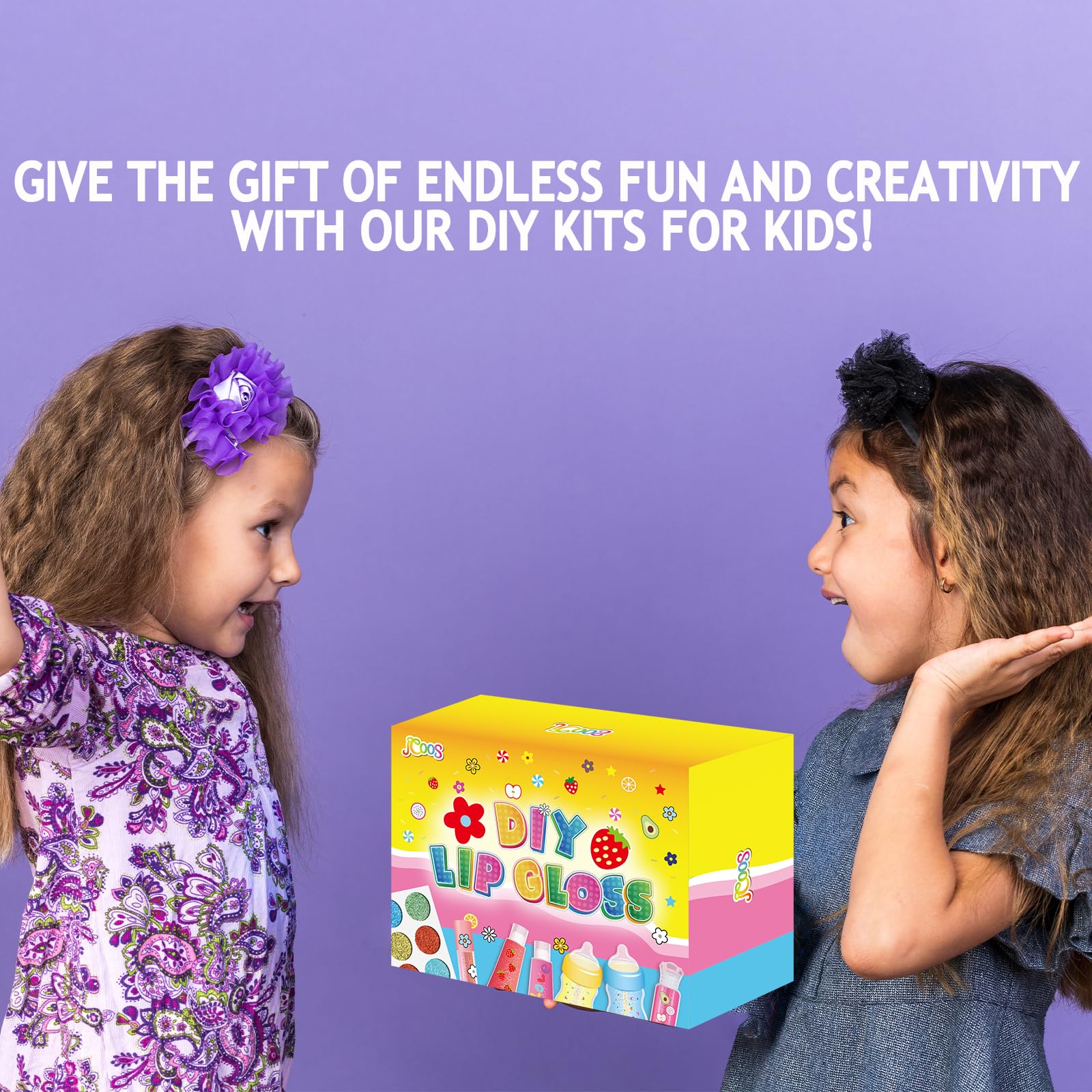 Jcoos gift-ready packaging appeals to tweens, teens, and gifting occasions.