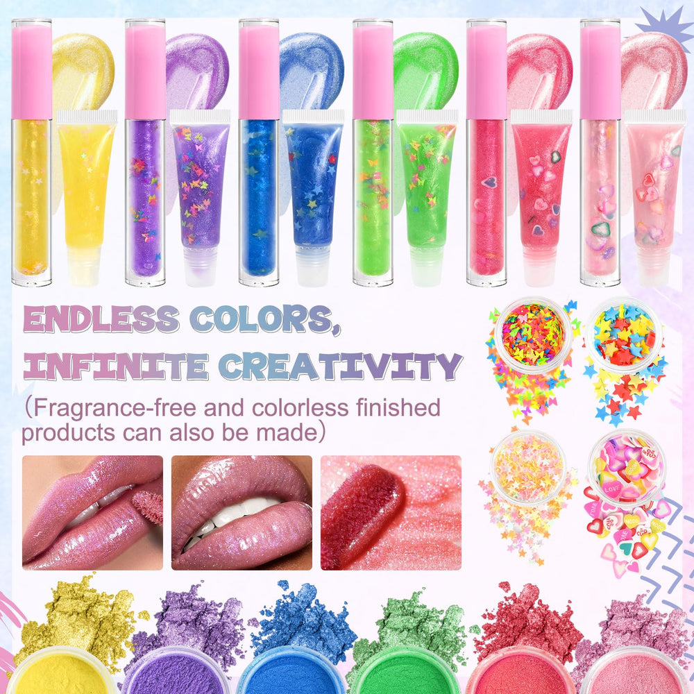 JCOOS Liquid pigments colors for vibrant, customized gloss shades.
