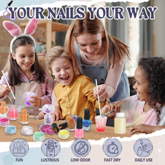 JCOOS funnels help measure and mix pigments cleanly