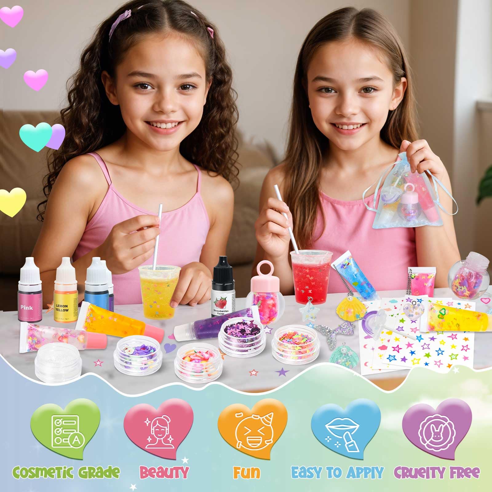 Jcoos tools and measuring cups support precise, mess-free mixing