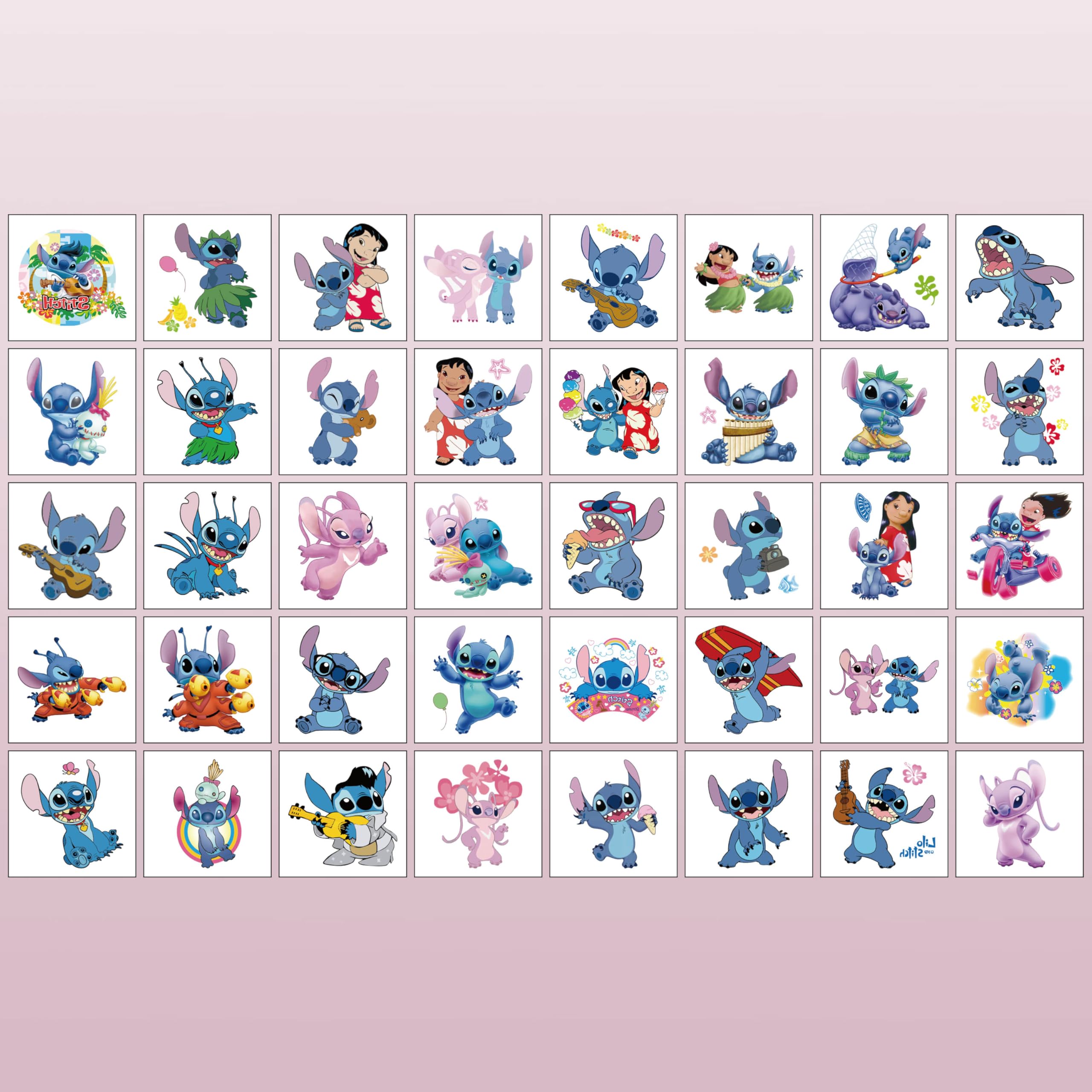 JCQAYB cartoon tattoos for kids party, vibrant designs for imaginative play.