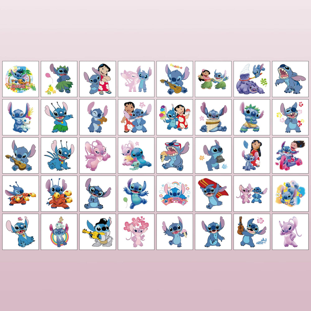 JCQAYB cartoon tattoos for kids party, vibrant designs for imaginative play.