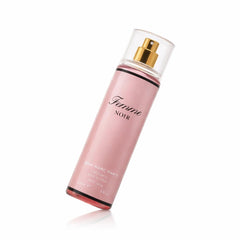 Jean Marc Paris Femme Noir mist dispenser showing portable, lightweight spray for refreshed skin
