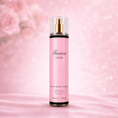 Jean Marc Paris Femme Noir soft mist on skin for long-lasting scent