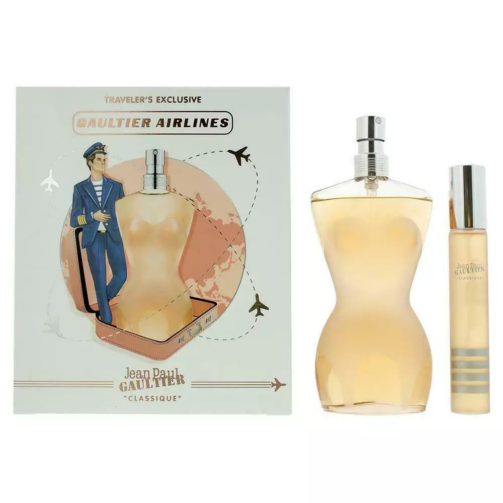 Jean Paul Gaultier Classique EDT spray, long-lasting freshness for daily wear.