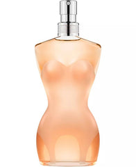 Jean Paul Gaultier Classique fragrance packaging, ideal for gifting or personal indulgence.
