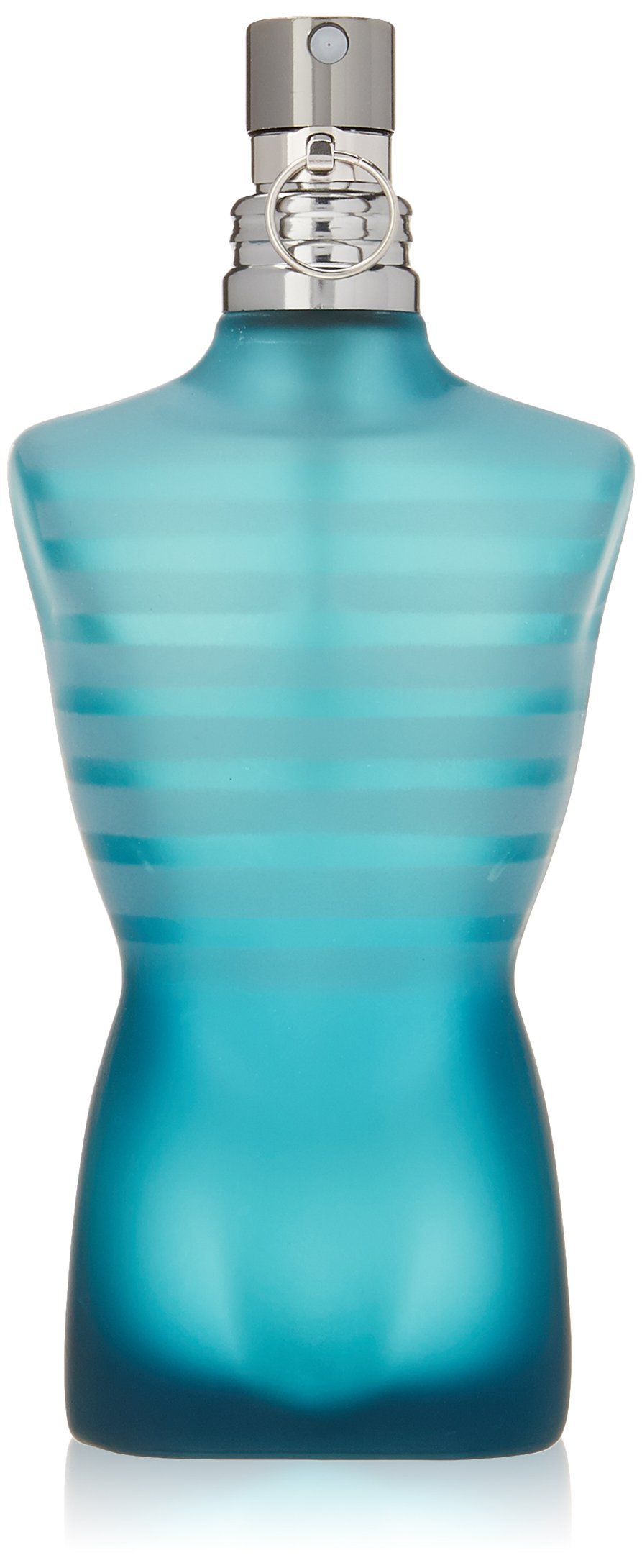 Jean Paul Gaultier Le Male bottle front view, ideal for everyday wear.