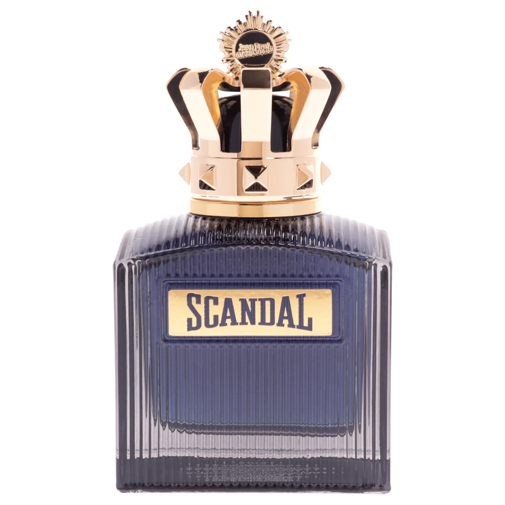 Jean Paul Gaultier Scandal Intense cap hints at premium quality and long-lasting aroma