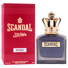 Jean Paul Gaultier Scandal Intense label emphasizes masculine elegance for confident nights