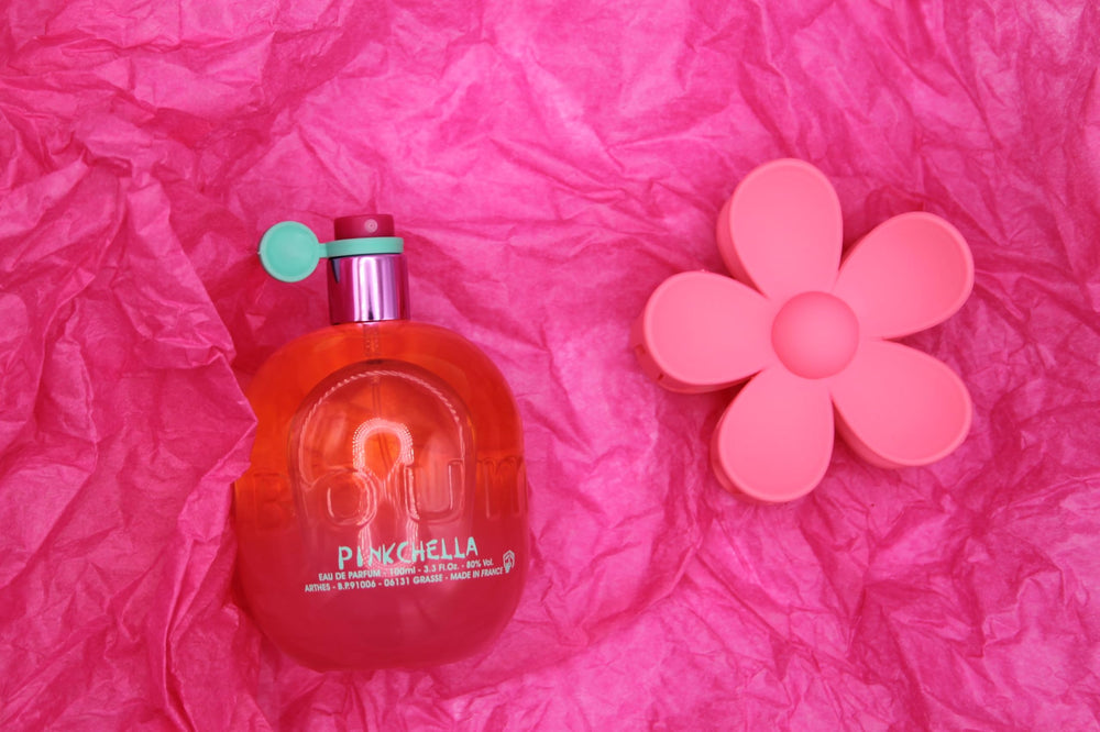 Jeanne Arthes Boum Pinkchella note blend of vanilla, lavender, musk