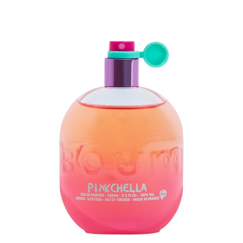 Jeanne Arthes Boum Pinkchella spray on pulse points for lasting fragrance